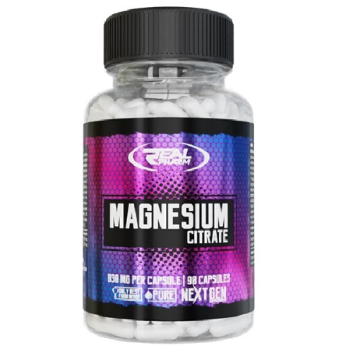 Real Pharm Magnesium Citrate, 90 Capsules